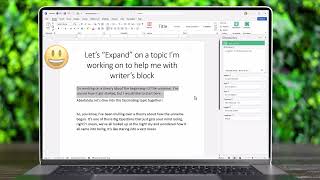 Use AI to expand on your topic and break the writers block you may be experiencing with copilot [upl. by Noma915]