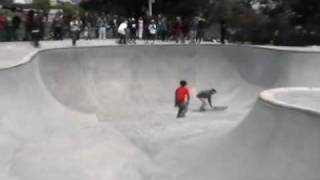 Potrero Del Sol Skatepark San Francisco [upl. by Ynahpets]