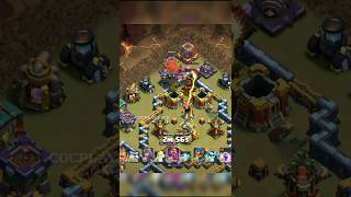 Most Used Combo Troops supercell coc shortsyoutube shortsfeed [upl. by Meehar]