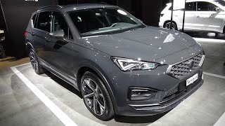 2023 Seat Tarraco Hola FR 20 TSI 190 4Drive  Exterior and Interior  Auto Zürich Car Show 2022 [upl. by Garbers884]