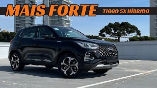 Tiggo 5X PRO Hybrid Descubra o que ele tem de melhor [upl. by Enneles]