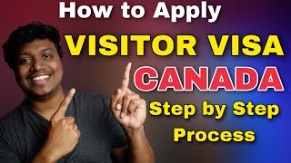 How to Apply Canada Visitor Visa  Step by Step Process  Canada Tamil Vlog English Subtitle [upl. by Eloc]