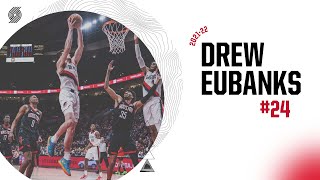 Drew Eubanks 202122 Season Highlights  Portland Trail Blazers [upl. by Merton986]