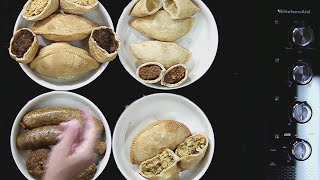 Learn to make traditional Natchitoches meat pies [upl. by Nosak]