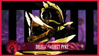 Deluxe Project Pyke custom chroma League of Legends [upl. by Negem480]