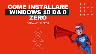 Come installare Windows 10 da zero [upl. by Ayak]