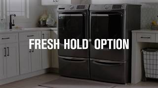 Feature Spotlight Fresh Hold® OptionMaytag® Front Load Washer [upl. by Elburr116]