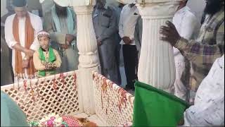 dargah khaja badruddin shahed r alike ke darbaar me subscribe shazadae gause aazam in paranda [upl. by Nyliret]