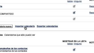 COMO EXPORTAR E IMPORTAR EVENTOS EN GOOGLE CALENDARIO [upl. by Siugram133]