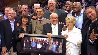 Bill Raftery and PJ Carlesimo Pay Tribute to the late Rollie Massimino [upl. by Lainad40]