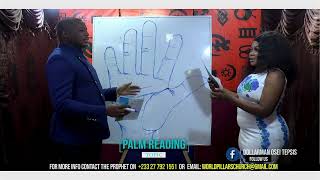 AFRICAN PALM READING IN ENGLISH [upl. by Teragram]