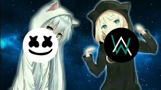 •♫•NightCore•♫• quotAlan Walker VS Marshmelloquot Best Songs [upl. by Yebba]