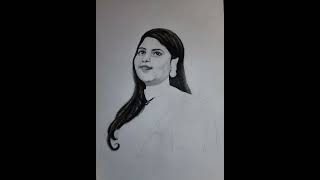 Woodless Graphite pencil sketchBy Arunima Sinhagraphitedrawings sketching pencildrawing [upl. by Fara]