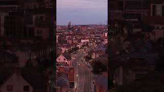 Dublin Stoneybutter area sunset drone shoot [upl. by Ferguson708]