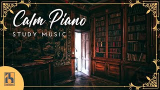 Calm Piano Music for Studying Reading Relaxation [upl. by Diehl]