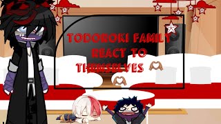 •Todoroki family react to themselves•Part ✌🏾 coming soon [upl. by Civ]