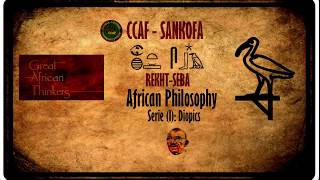 AFRICAN PHILOSOPHY  DIOPICS  Ep 1 The Notion of Political Conciousness [upl. by Samuela]