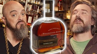 Woodford Reserve Double Oaked Morning Wood Review [upl. by Cohen550]