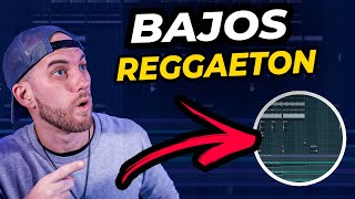 ✅ 3 BAJOS que DEBERÍAS estar USANDO para HACER REGGAETON [upl. by Feenah]