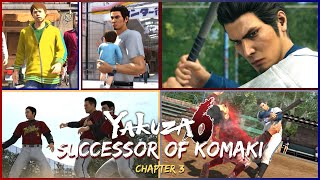 Kiryu amp Baseball  Yakuza 6 Successor of Komaki  Chapter 3 [upl. by Eille]