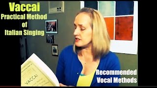 How to Use Vaccai to Build Your Classical Voice [upl. by Tuinenga]