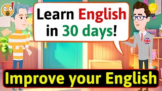 Improve English Speaking Skills Everyday Tips to speak in English English Conversation Practice [upl. by Sieber750]