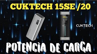 🔥 CUKTECH 15SE Y 20 👉 Las POWER BANK DEFINITIVAS ✅ que necesitas para MAXIMIZAR tus CARGAS 🤯 [upl. by Alien617]