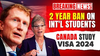 BIGG BREAKING NEWS  Canada BAN on International Students Canada Student Visa Latest Update [upl. by Mor813]