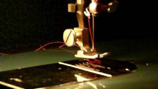 SUPER RETRO MORSE FOTOMATIC SEWING MACHINE [upl. by Ingar106]