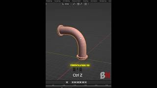 Mastering Bridge Edge Loops in Blender shorts blender 3d [upl. by Concha220]