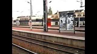 Paris Z2N RER C train ride 1988 [upl. by Fariss894]