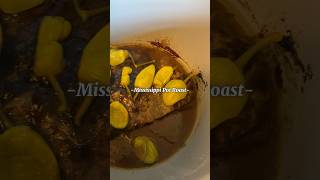 Mississippi Pot Roast Recipe viralshorts recipe cooking dinner easyrecipe viral [upl. by Ahset]