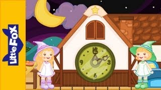 Round the Clock  Song for Kids by Little Fox [upl. by Aker]