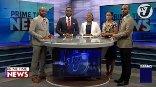 Jamaicas News Headlines tvjnews tvjprimetimenews [upl. by Tiraj]