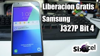 Desbloqueo de Red Gratis Samsung J327P Bit 4 [upl. by Cicero944]