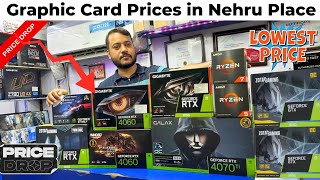 Graphic Card Prices in Nehru Place  GPU Price Drop [upl. by Pirnot]