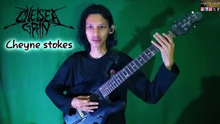 Chelsea Grin  Cheyne stokes GUITAR COVER [upl. by Anicnarf]