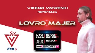 MAXSport najava Lovro Majer Ples s Vukovima  powered by PSK [upl. by Madden244]