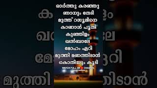 Orthu Karanju Njanum Thedi  Madh Song For Childrens With Lyrics [upl. by Yard34]