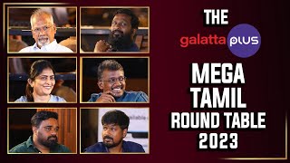 Galatta Plus Mega Tamil Roundtable 2023  Subtitled  Mani Ratnam  Vetrimaaran  Maari Selvaraj [upl. by Hgielac]