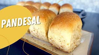 Soft and Fluffy Pandesal  Filipino Cuisine  Cooking Philippines [upl. by Ire]