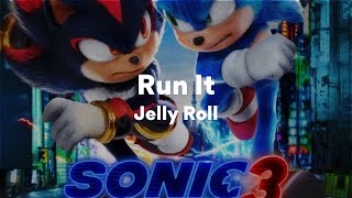 Jelly Roll Run It Lyrics [upl. by Asa]