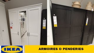 IKEA  ARMOIRES ET PENDERIES  2 JUIN 2021  Mes secrets de nana Razika [upl. by Girvin]