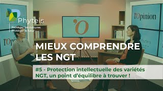 Biotech épisode 5  Protection intellectuelle des variétés NGT un point d’équilibre à trouver [upl. by Liuqnoj]