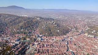 Brasov from Mount Tampa 271024 [upl. by Crifasi]