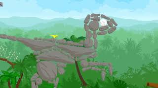 Dino Run 2  SANDBOX ALPHA [upl. by Tibbs10]