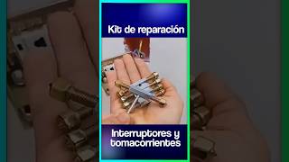 Repara tus tomacorrientes con este Kit de reparación fácil [upl. by Adnwahsat640]