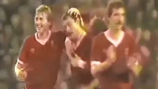 Liverpool v Middlesbrough 197980 HANSEN KENNEDY GOAL [upl. by Lumpkin570]