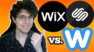 Wix Vs Weebly Vs Squarespace  Which Is Better [upl. by Leacim]