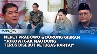 Prabowo  Mega Bertemu quotPDIP Gak Mikirin Jokowiquot PanggungDemokrasi [upl. by Cott]